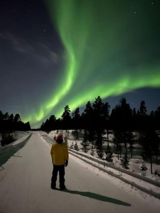 Luttotupa Apartamento Saariselka Exterior foto