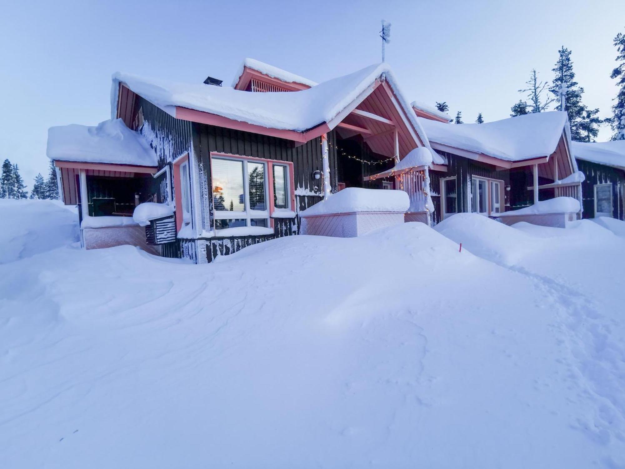 Luttotupa Apartamento Saariselka Exterior foto