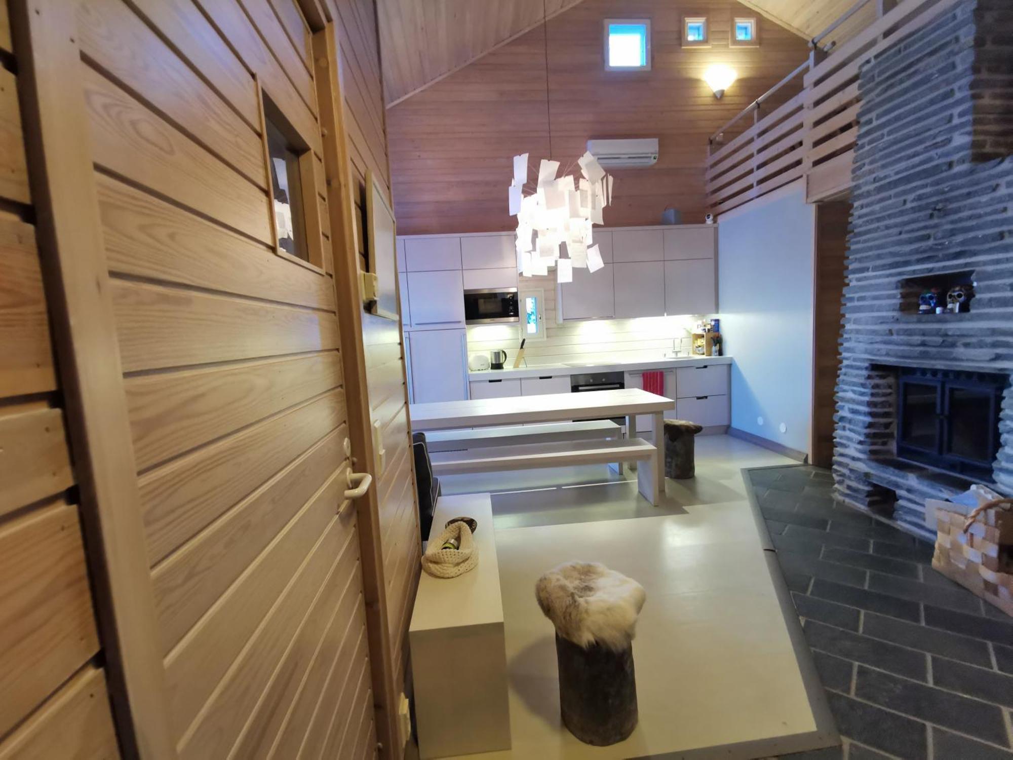 Luttotupa Apartamento Saariselka Exterior foto