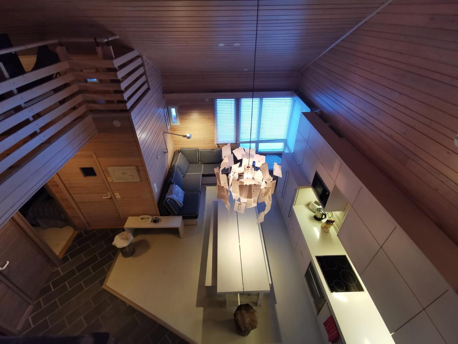 Luttotupa Apartamento Saariselka Exterior foto