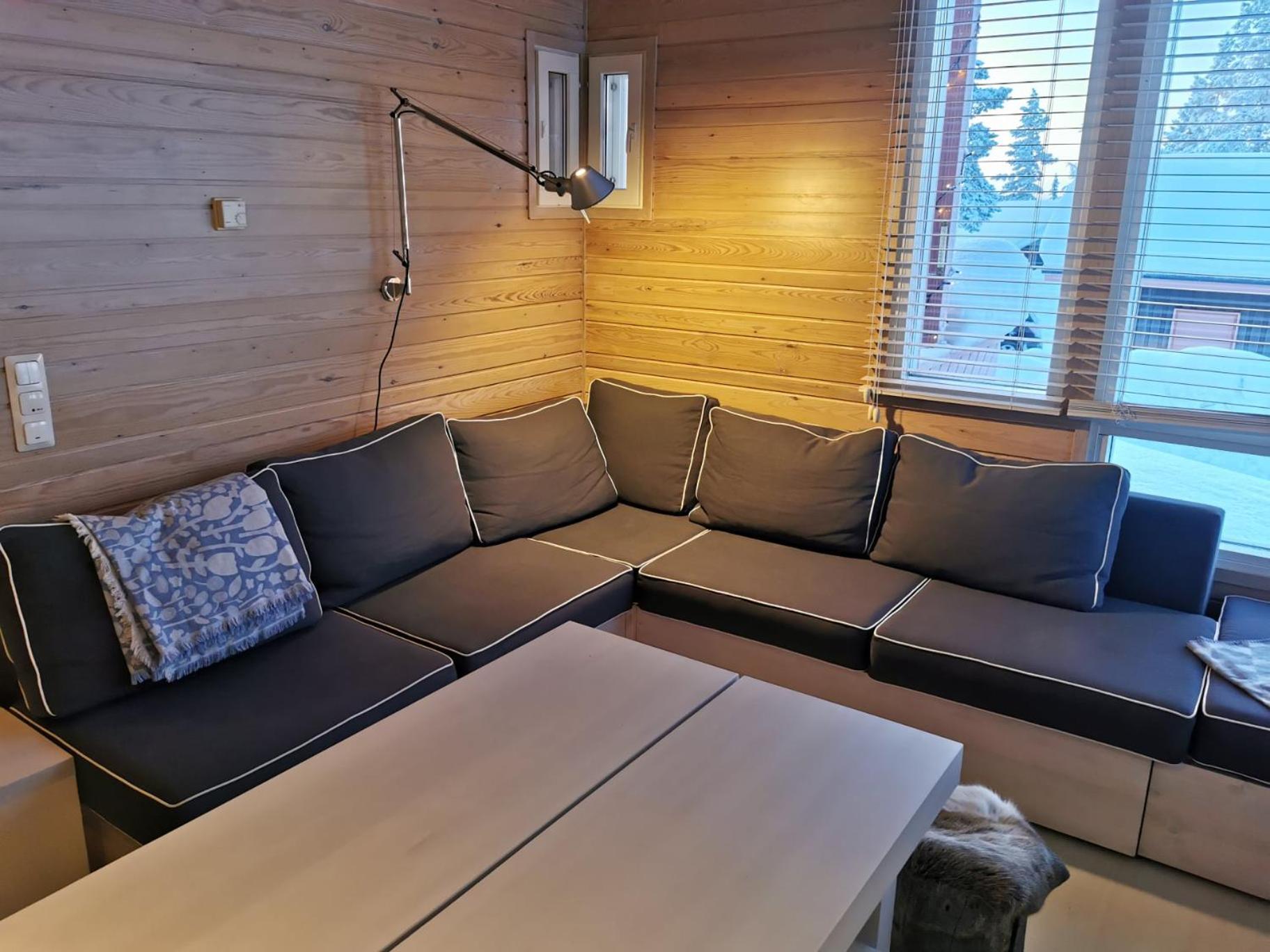 Luttotupa Apartamento Saariselka Exterior foto