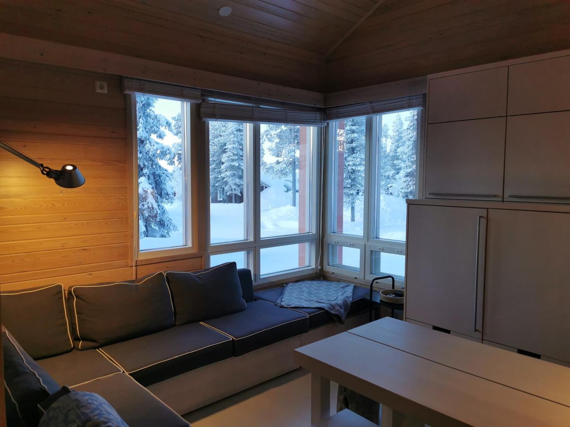 Luttotupa Apartamento Saariselka Exterior foto